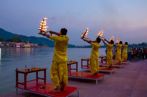 Ganga Arti in Rishikesh