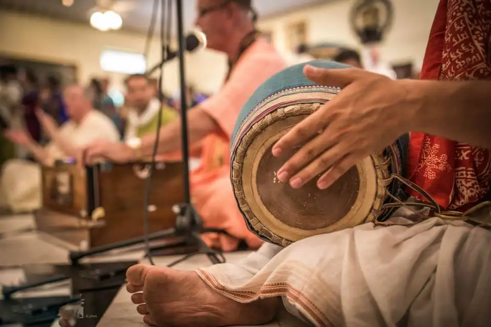 Kirtan in Rishikesh