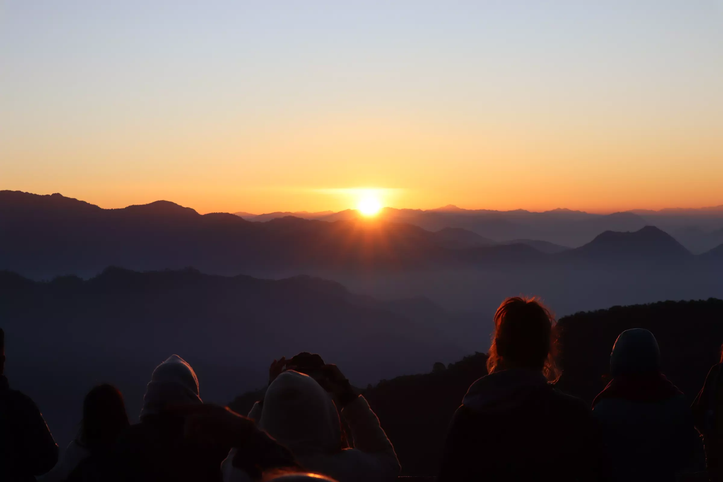 Sunrise Trek to Kunjapuri Temple